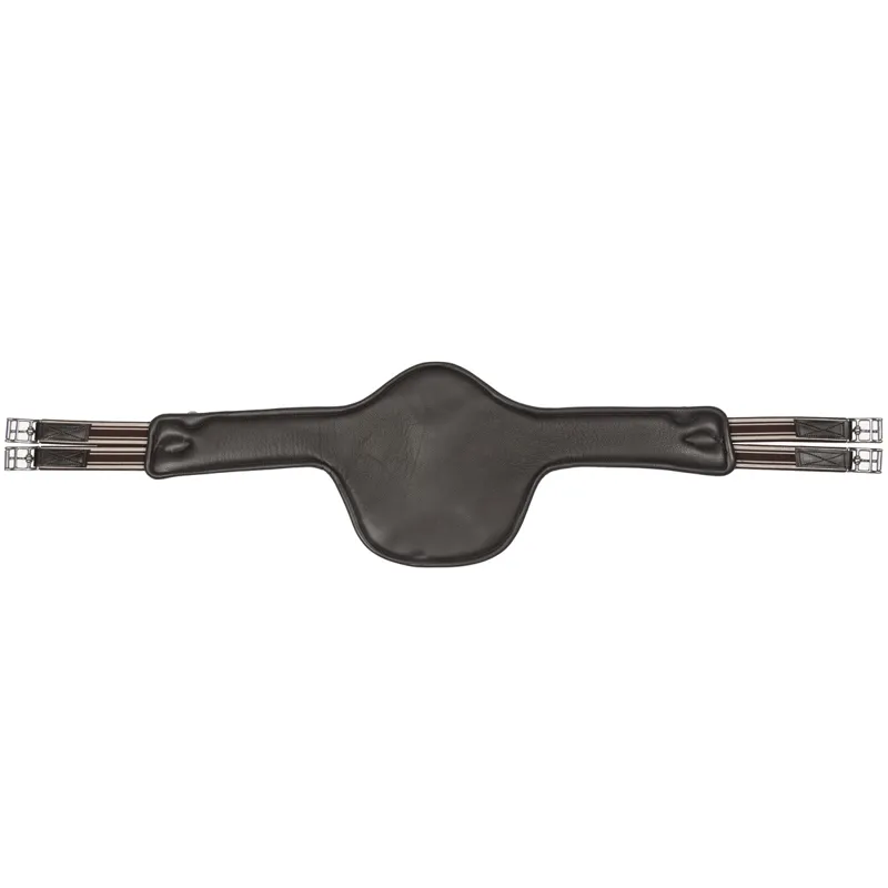 LeMieux Arika Contoured Long Stud Girth - Brown-6