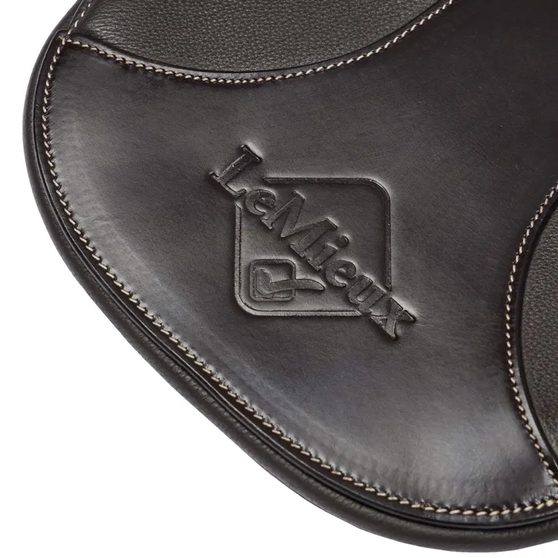 LeMieux Arika Contoured Short Stud Girth - Brown-2