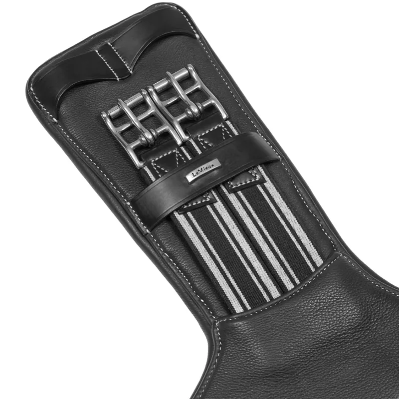 LeMieux Arika Contoured Short Stud Girth - Black-5