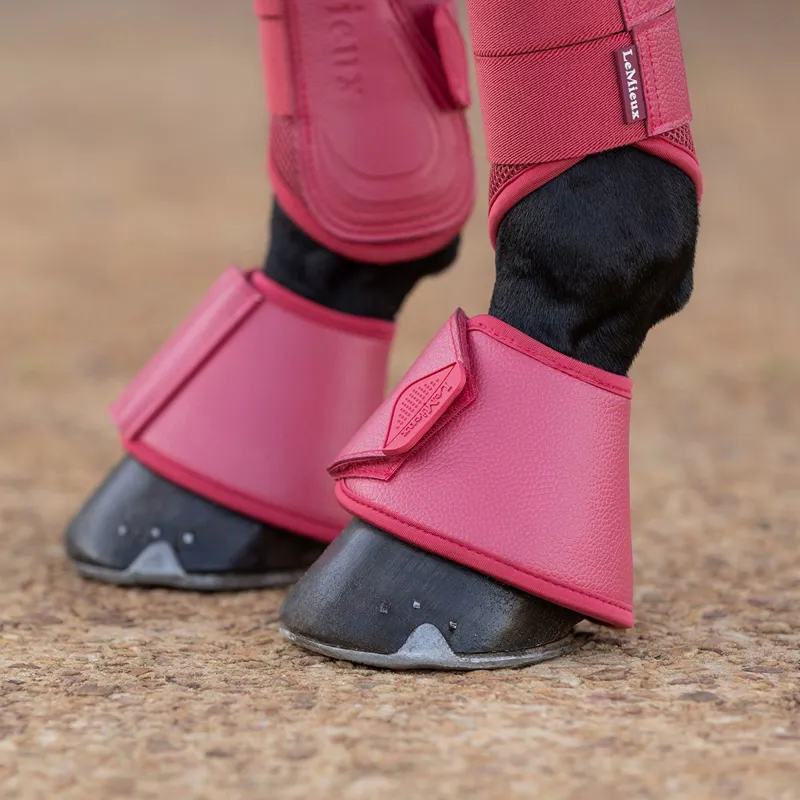 LeMieux Arika Bell Boots - Cranberry-2