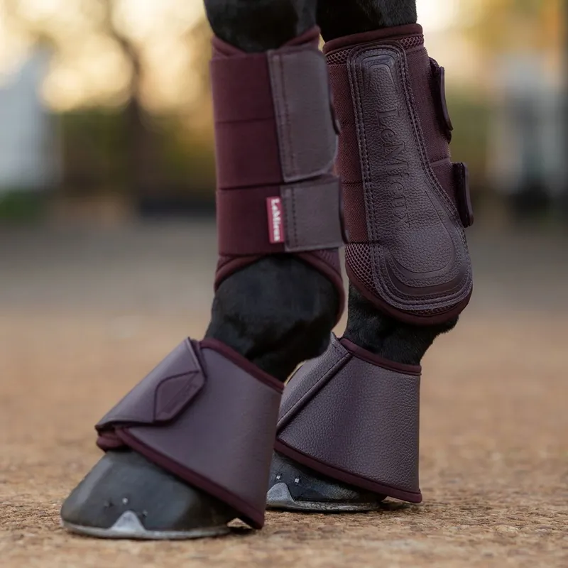 LeMieux Arika Bell Boots - Damson-2