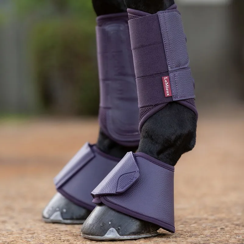 LeMieux Arika Bell Boots - Juniper-1
