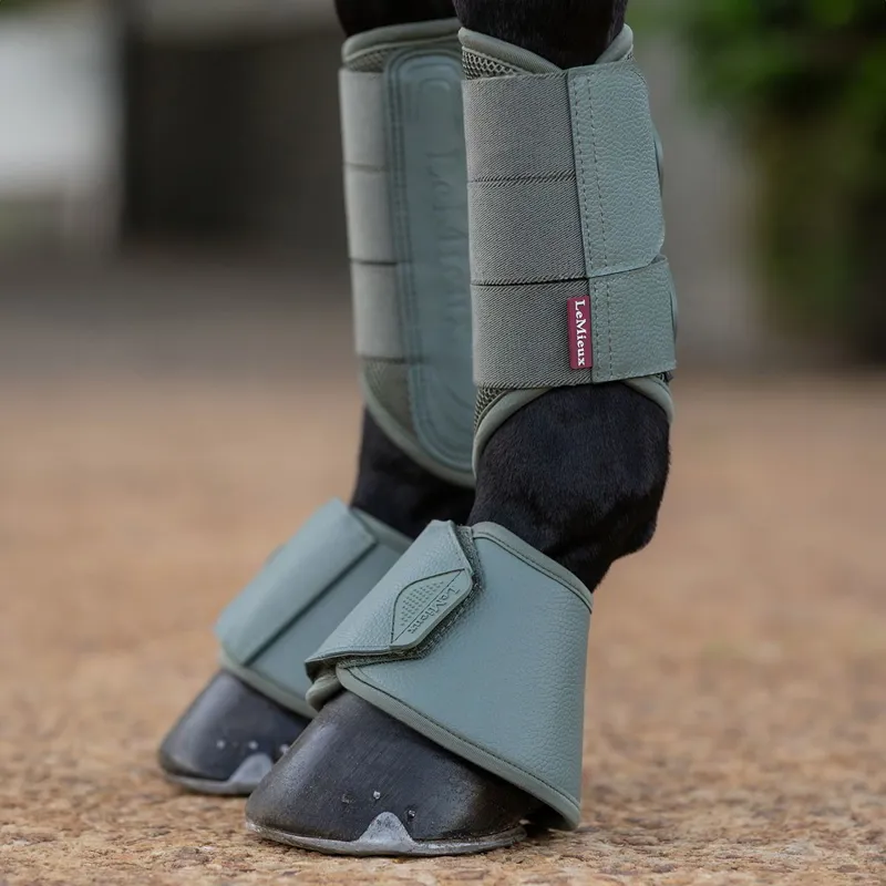 LeMieux Arika Bell Boots - Rosemary-1