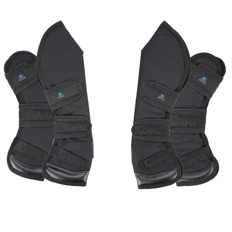 ARMA Air Defense Travel Boots - Black-1