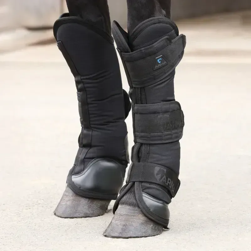 ARMA Air Defense Travel Boots - Black