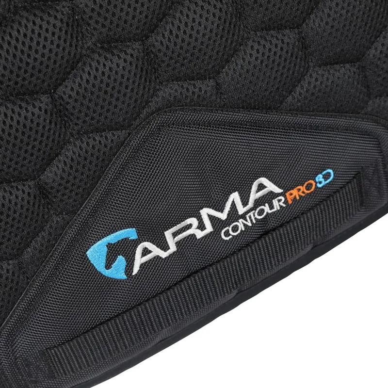 Arma Air Motion Luxe 3D Mesh Saddle Pad - Black-1