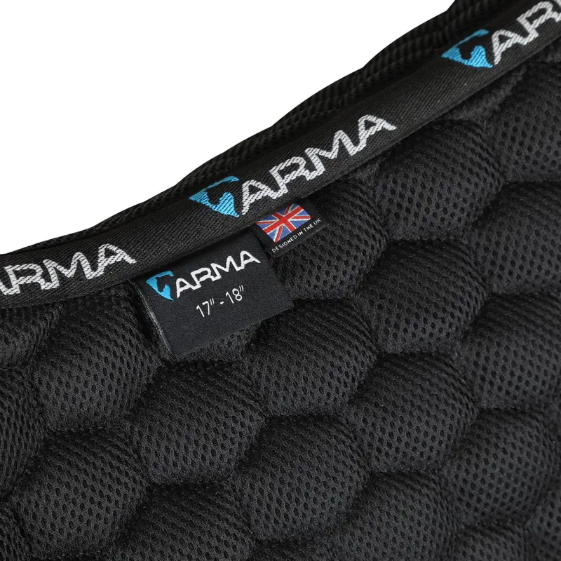 Arma Air Motion Luxe 3D Mesh Saddle Pad - Black-2