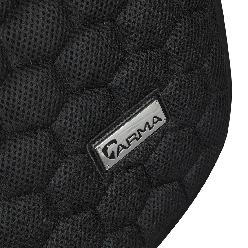 Arma Air Motion Luxe 3D Mesh Saddle Pad - Black-4