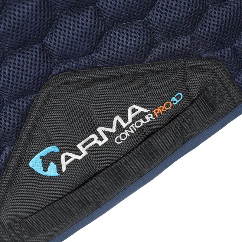 Arma Air Motion Luxe 3D Mesh Saddle Pad - Navy-1