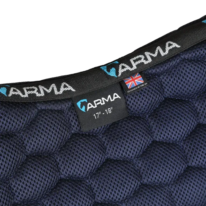Arma Air Motion Luxe 3D Mesh Saddle Pad - Navy-2