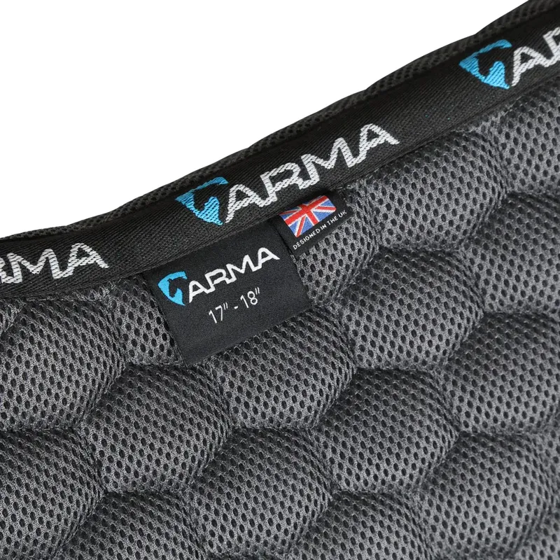 Arma Air Motion Luxe 3D Mesh Saddle Pad - Grey-2