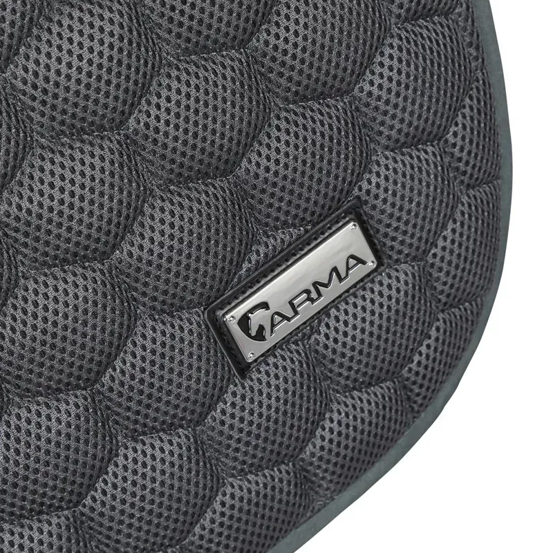 Arma Air Motion Luxe 3D Mesh Saddle Pad - Grey-4