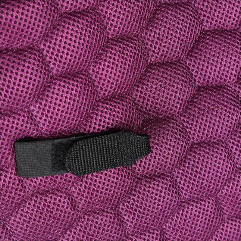 Arma Air Motion Luxe 3D Mesh Saddle Pad - Plum-4