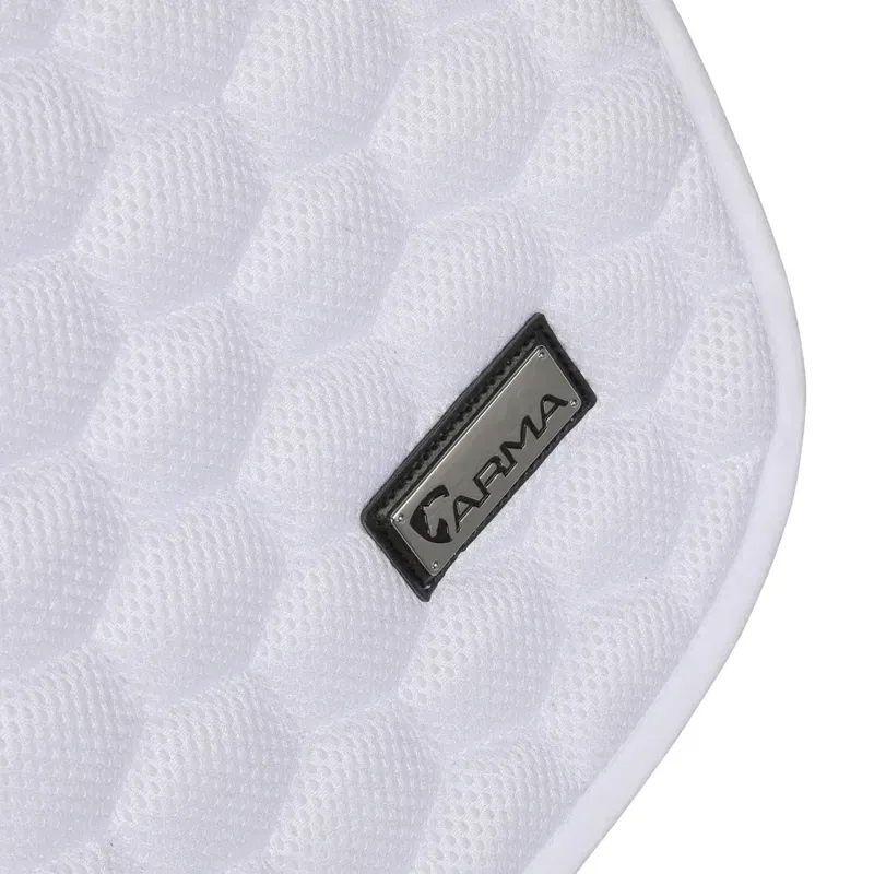 Arma Air Motion Luxe 3D Mesh Saddle Pad - White-4