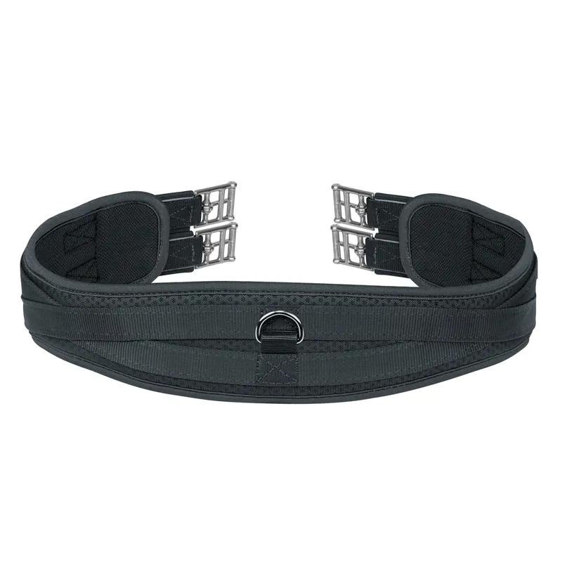 ARMA Airflow Girth With Elastic Both Ends - Black