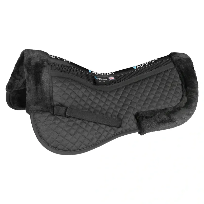 ARMA Fully Lined Half Pad - Black
