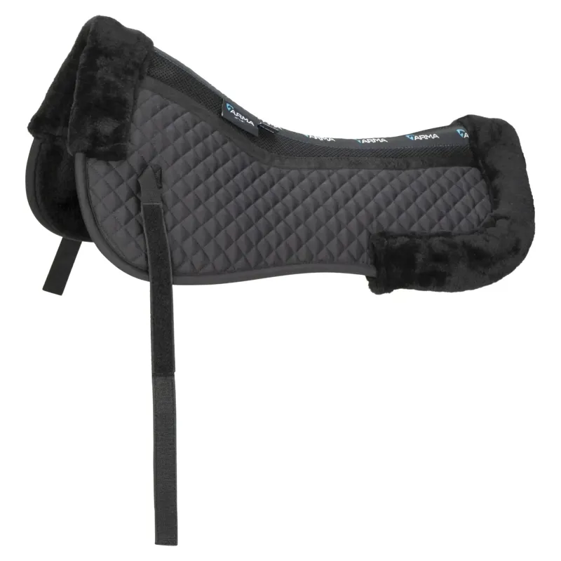 ARMA Fully Lined Half Pad - Black-1