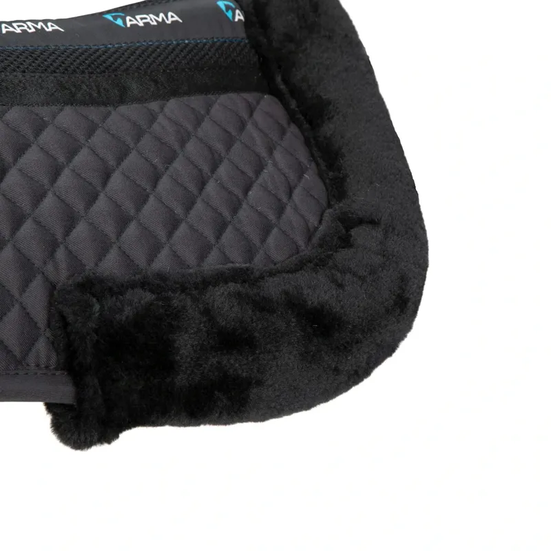 ARMA Fully Lined Half Pad - Black-2