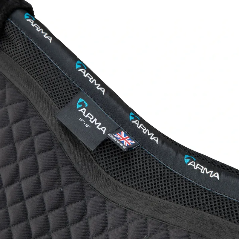 ARMA Fully Lined Half Pad - Black-3