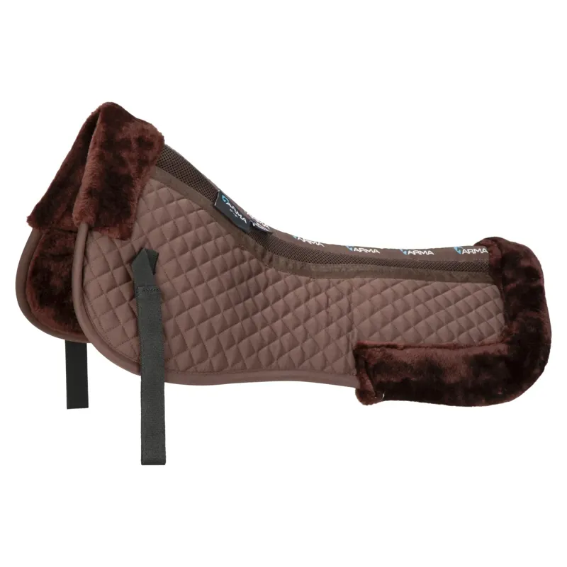 ARMA Fully Lined Half Pad - Brown-1