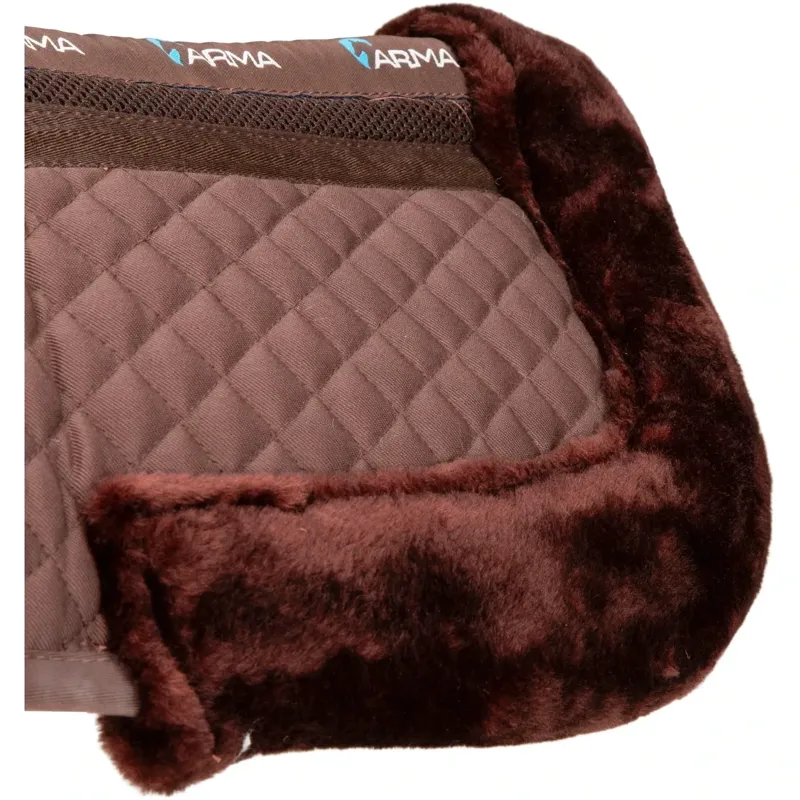 ARMA Fully Lined Half Pad - Brown-2