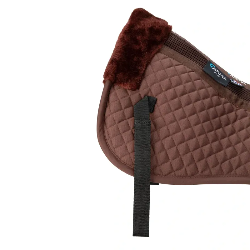 ARMA Fully Lined Half Pad - Brown-3
