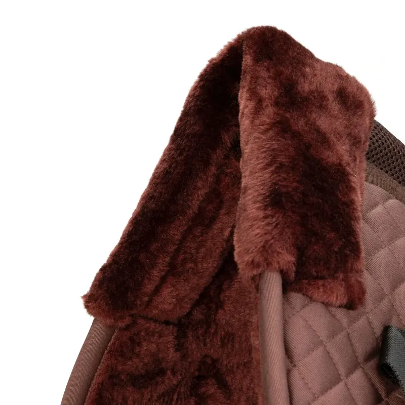 ARMA Fully Lined Half Pad - Brown-5