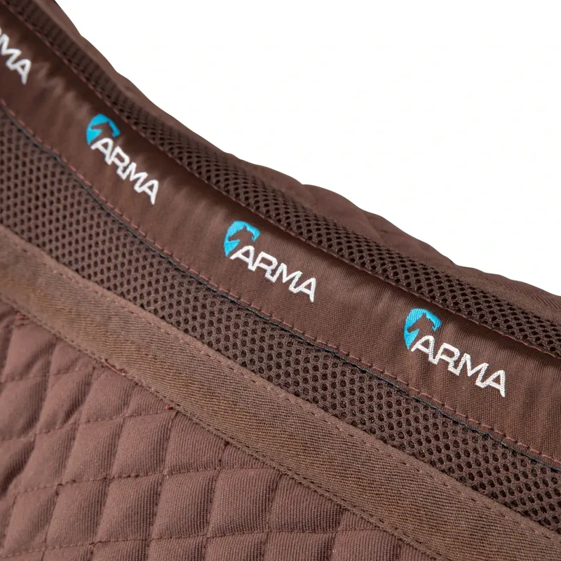 ARMA Fully Lined Half Pad - Brown-7