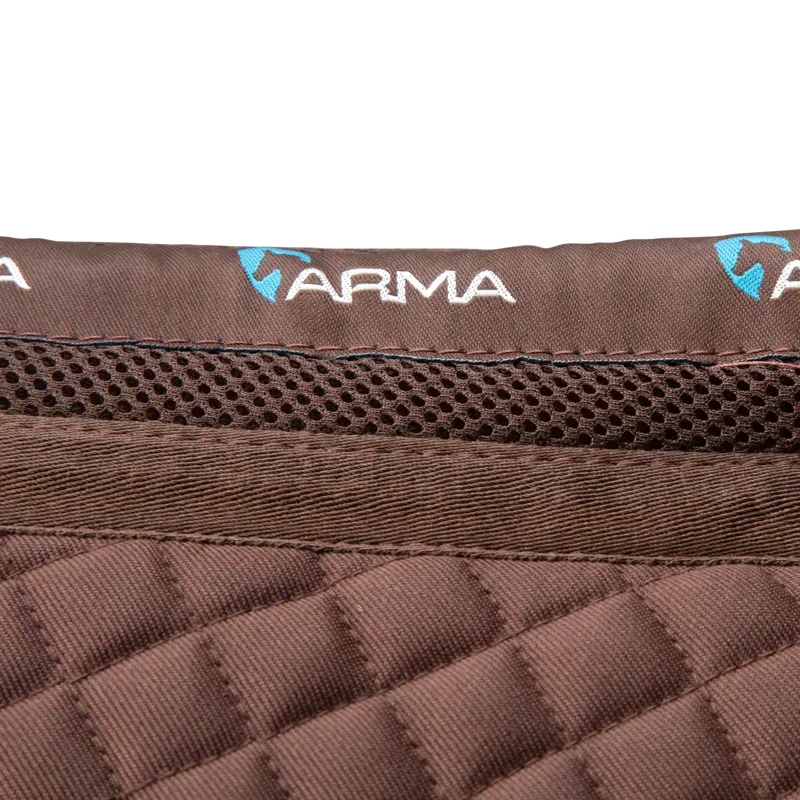 ARMA Fully Lined Half Pad - Brown-9