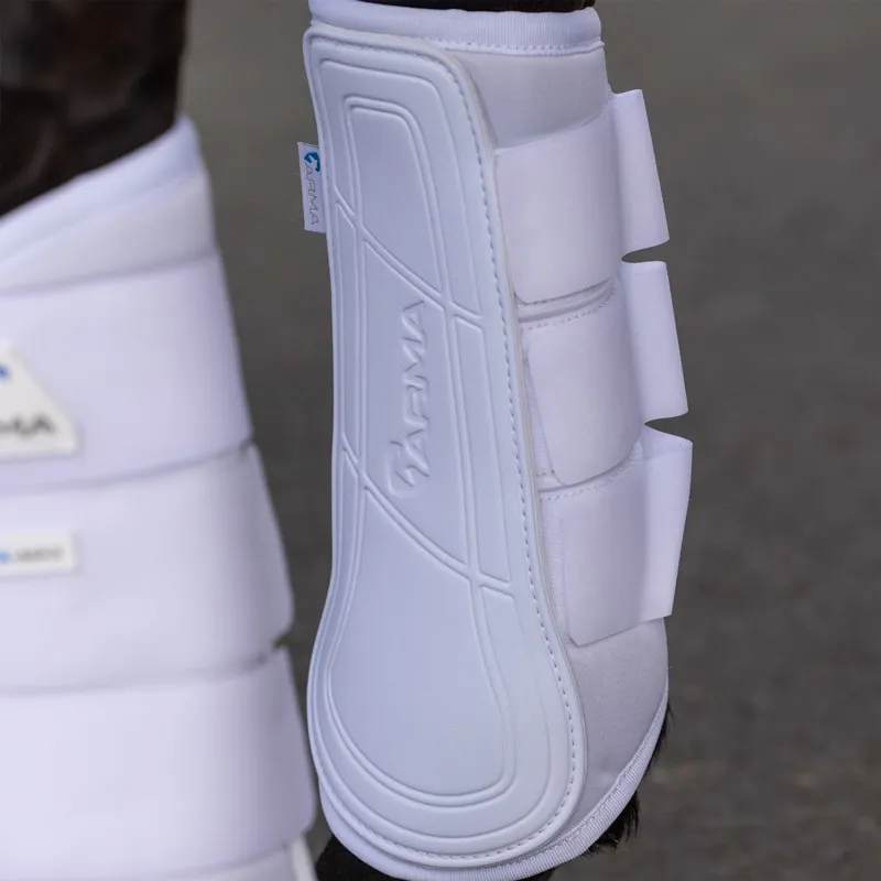 ARMA Neoprene Brush Boots - White-4