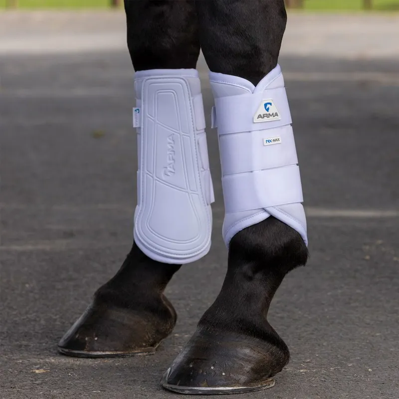 ARMA Neoprene Brush Boots - White-3