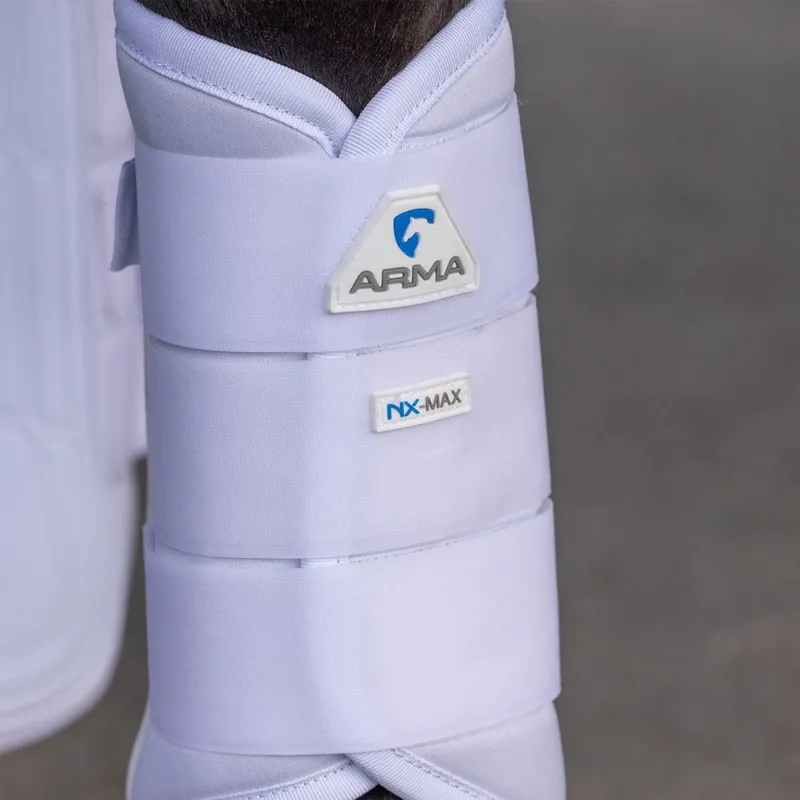 ARMA Neoprene Brush Boots - White-2