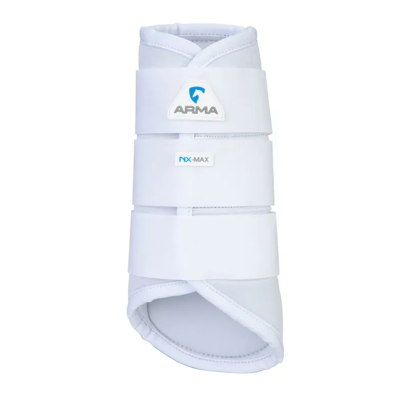 ARMA Neoprene Brush Boots - White-1