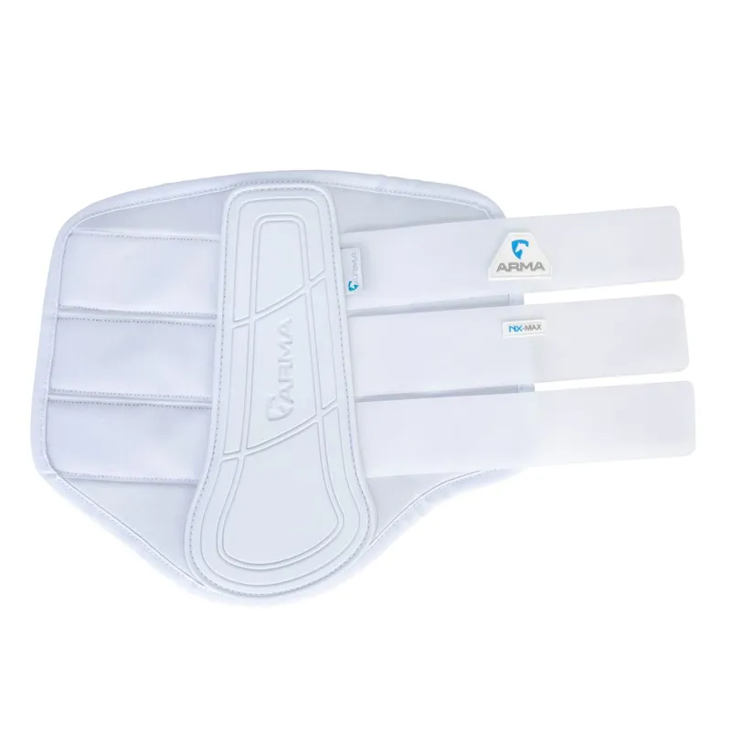 ARMA Neoprene Brush Boots - White-9
