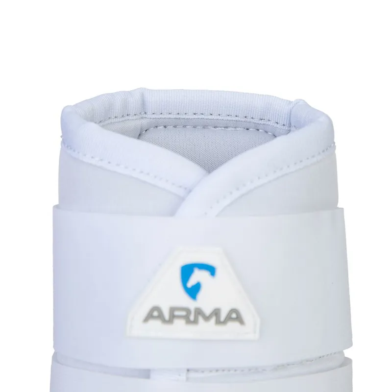 ARMA Neoprene Brush Boots - White-8