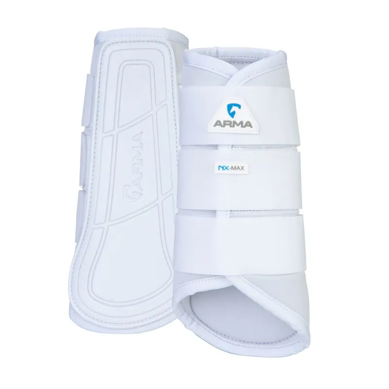 ARMA Neoprene Brush Boots - White