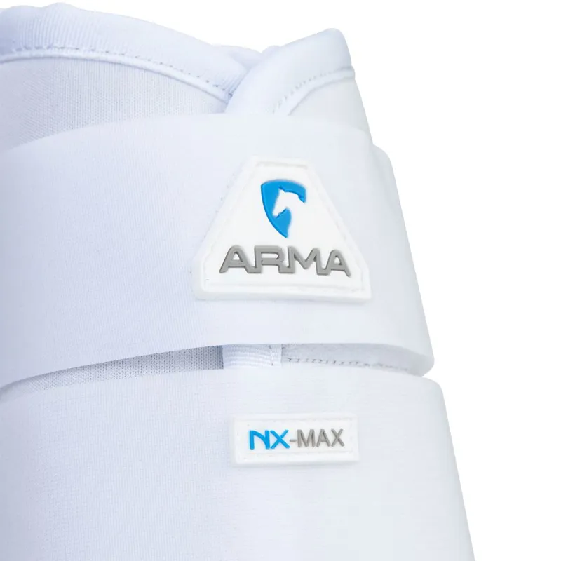 ARMA Neoprene Brush Boots - White-6