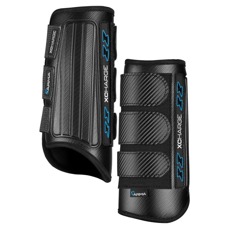 ARMA Carbon XC Tendon Boots - Black