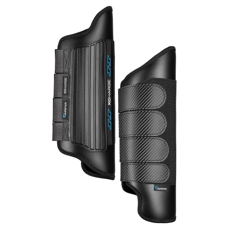 ARMA Carbon XC Fetlock Boots - Black