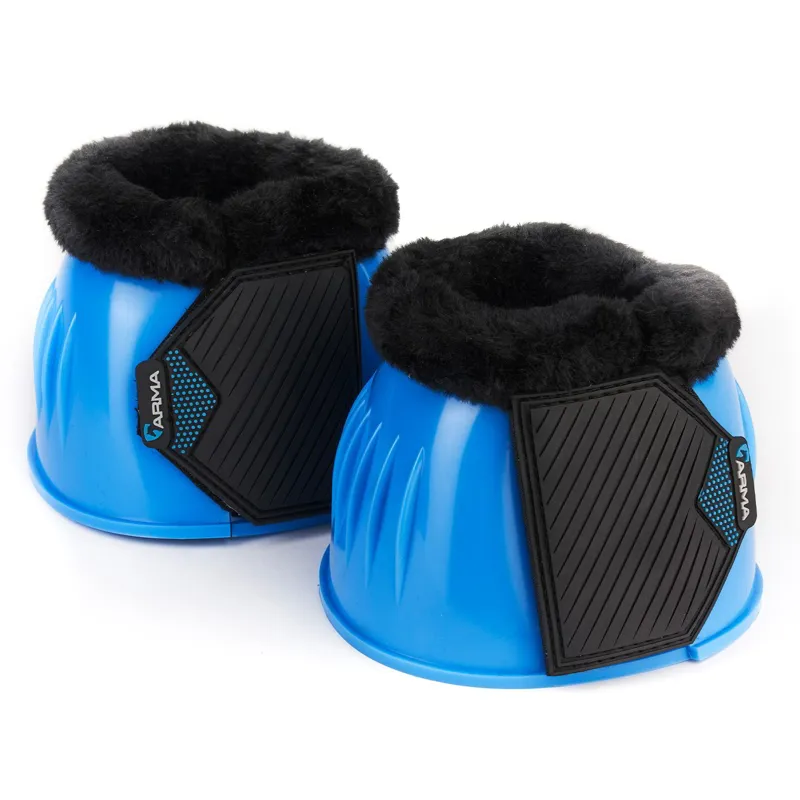 ARMA Comfort Gloss Bell Boots - Blue