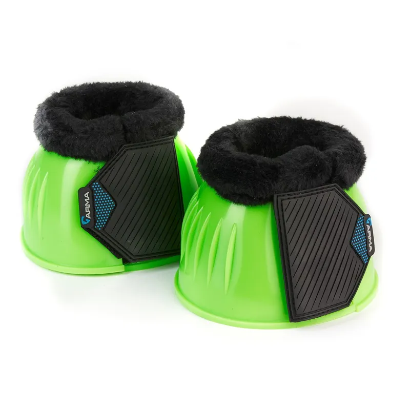 ARMA Comfort Gloss Bell Boots - Green