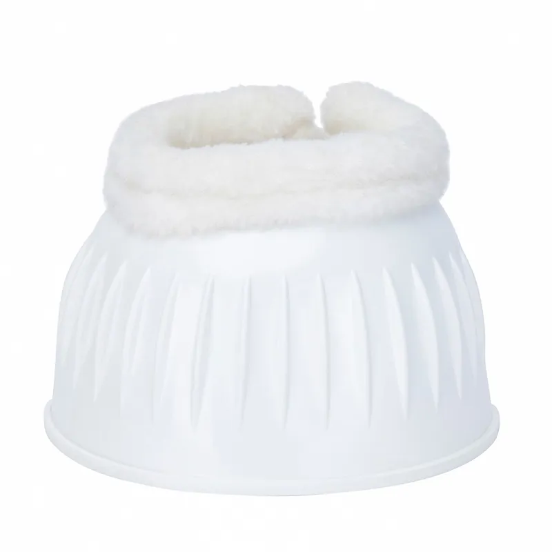 ARMA Comfort Gloss Bell Boots - White-3