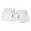 ARMA Comfort Gloss Bell Boots - White