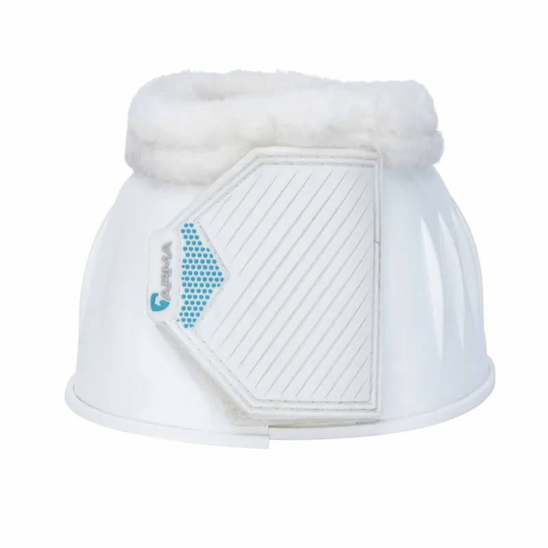 ARMA Comfort Gloss Bell Boots - White-1