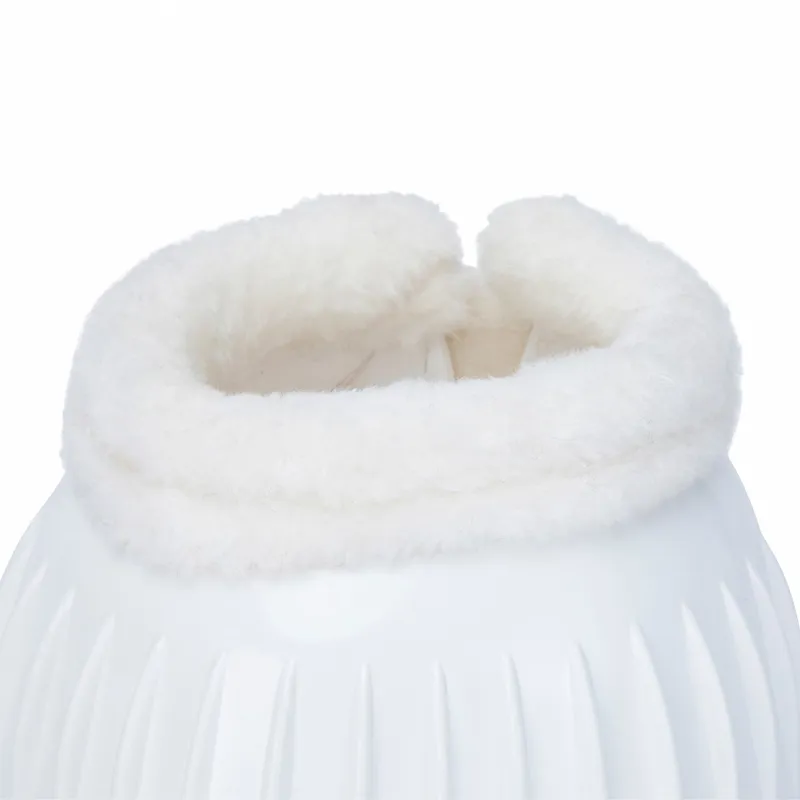 ARMA Comfort Gloss Bell Boots - White-4