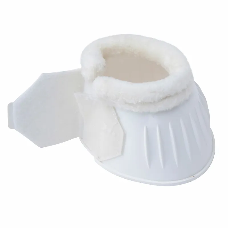 ARMA Comfort Gloss Bell Boots - White-2