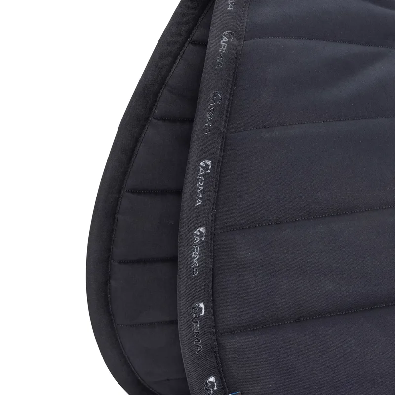 ARMA Comfort GP Saddle Pad - Black-1