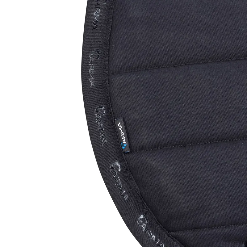 ARMA Comfort GP Saddle Pad - Black-2