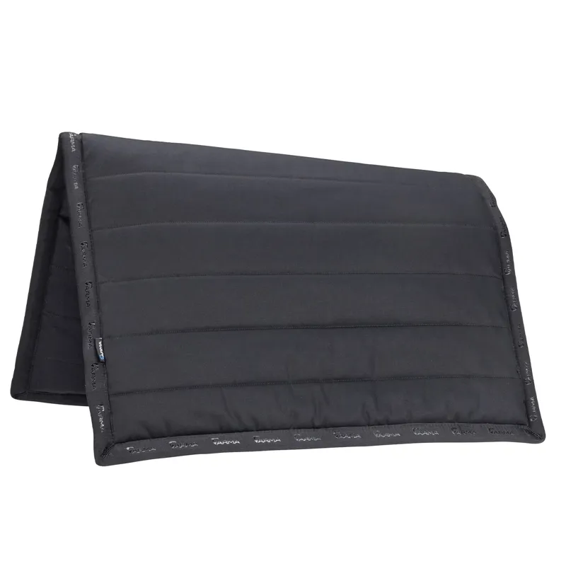 ARMA Comfort Square Saddle Pad - Black