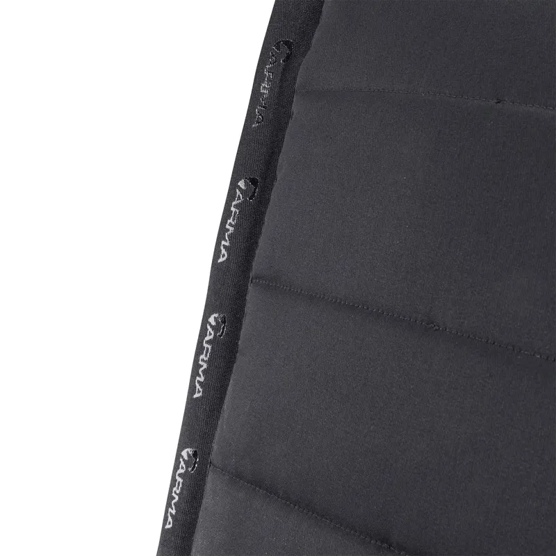 ARMA Comfort Square Saddle Pad - Black-6